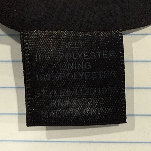 Greylin Anthropologie Elegant Black Draped Dress - Picture 6 of 6